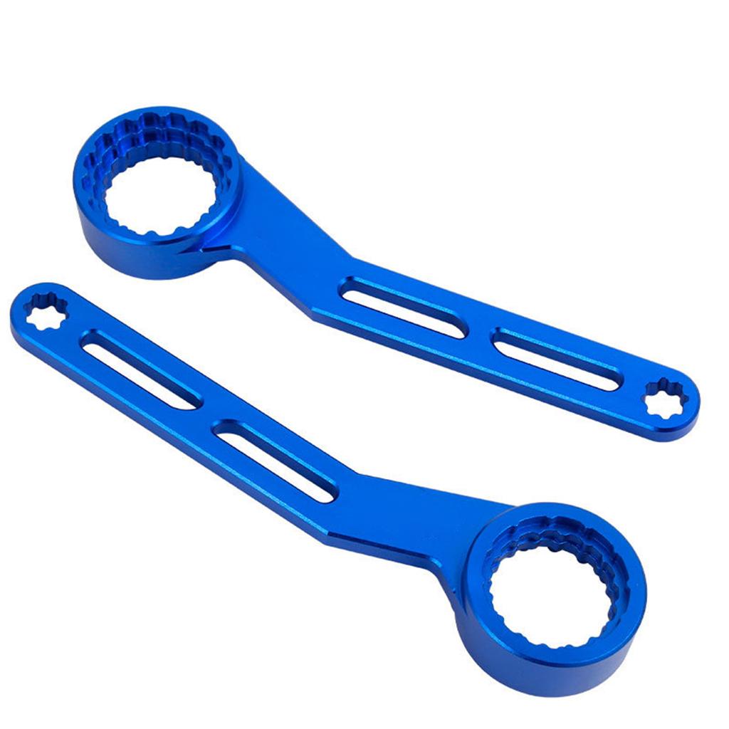 6-in-1 Axle Wrench Bike Bottom Bracket Tool Bicycle BB Wrench Central Axle Wrench Bicycle DUB Crankset Installation Removal Tool