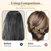 Sparkling crystal woven hair clip, 2025 new rhinestone woven hair clip, suitable for women and girls, sparkling crystal butterfly hair clip.