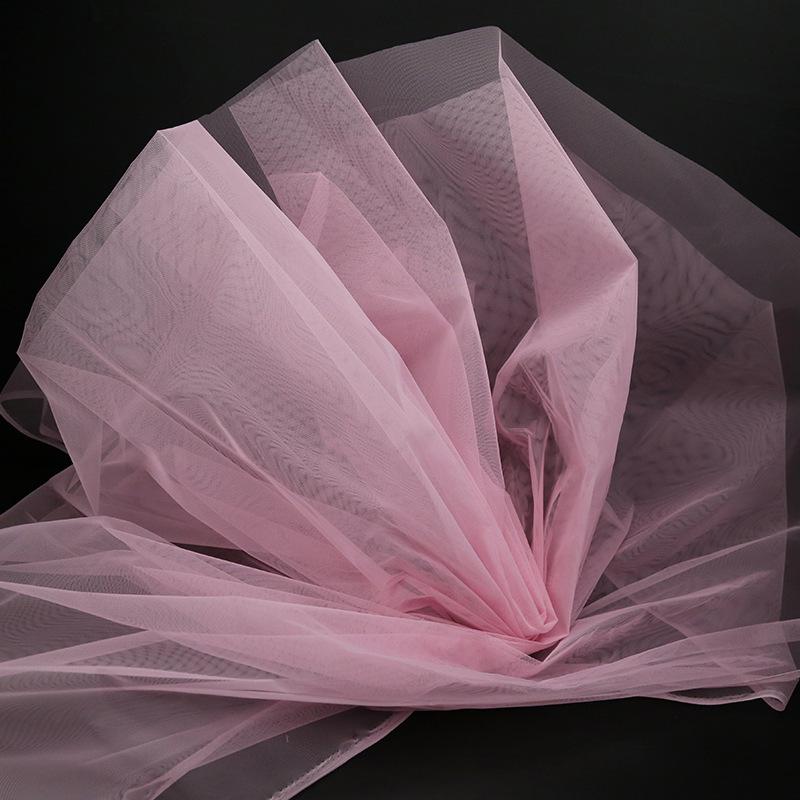 Wide Designer Hard Mesh Fabric for Puffy Skirts & Stage Decor