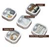 Hair Tie Organizer Portable Travel Qtip Holder Hair Accessories Storage Box Hair