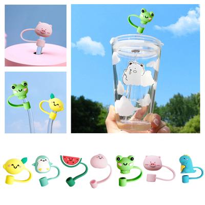 Sagit Pcs Straw Tips Cover Straw Covers Cap For Reusable Straws Straw Protector