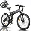 Vélo Électrique Pliant - SAMEBIKE - LO26-II - 900W - 48V - 21 Vitesses - 26 Pouces - Noir