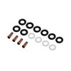 Fuel Injector Seal O-Ring 0280155750 Fit Vauxhall Astra 04-10 VX220 2003-2005