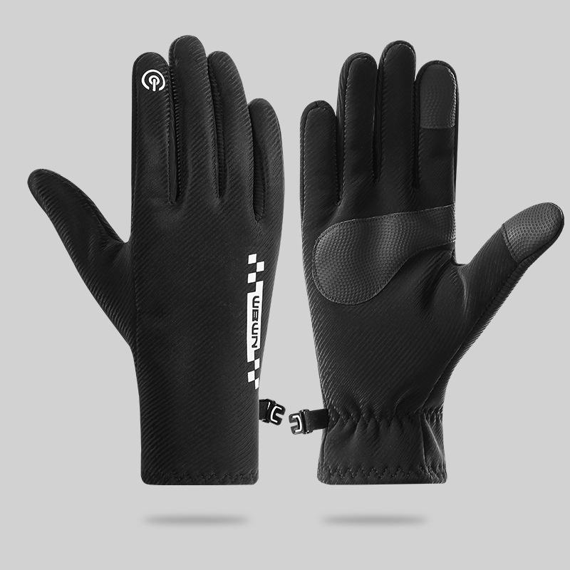 

Electric Touchscreen Winter Cycling Gloves, Windproof Waterproof Coldproof Plush for Men & Women