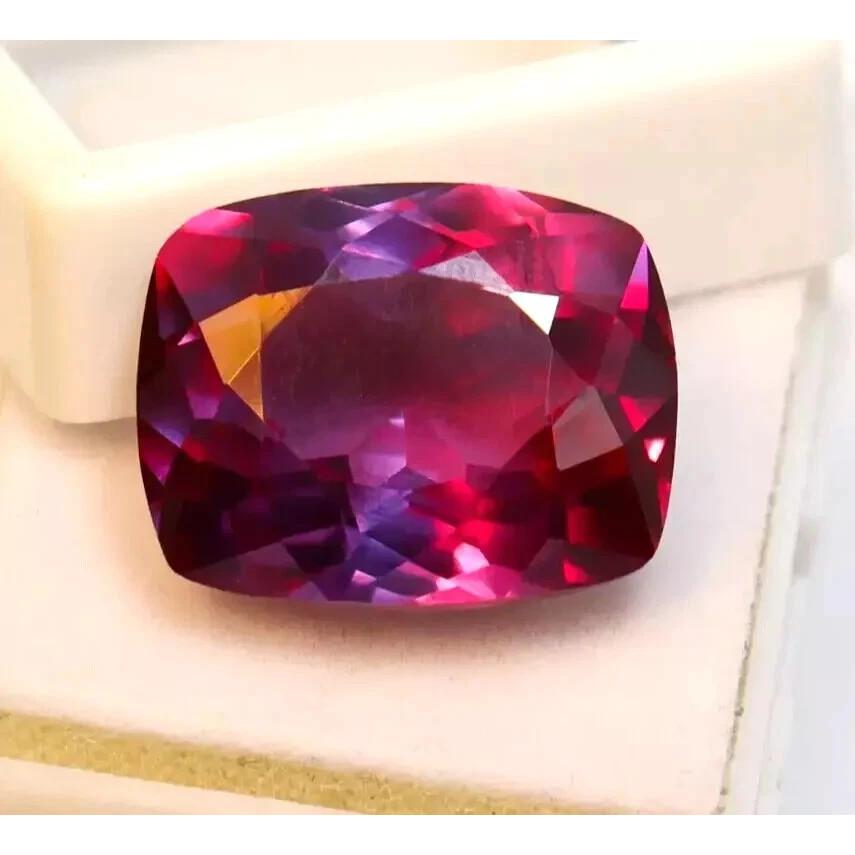 Alexandrite Color Change Natural 13-15 Ct Cushion Cut Beautiful Gemstone