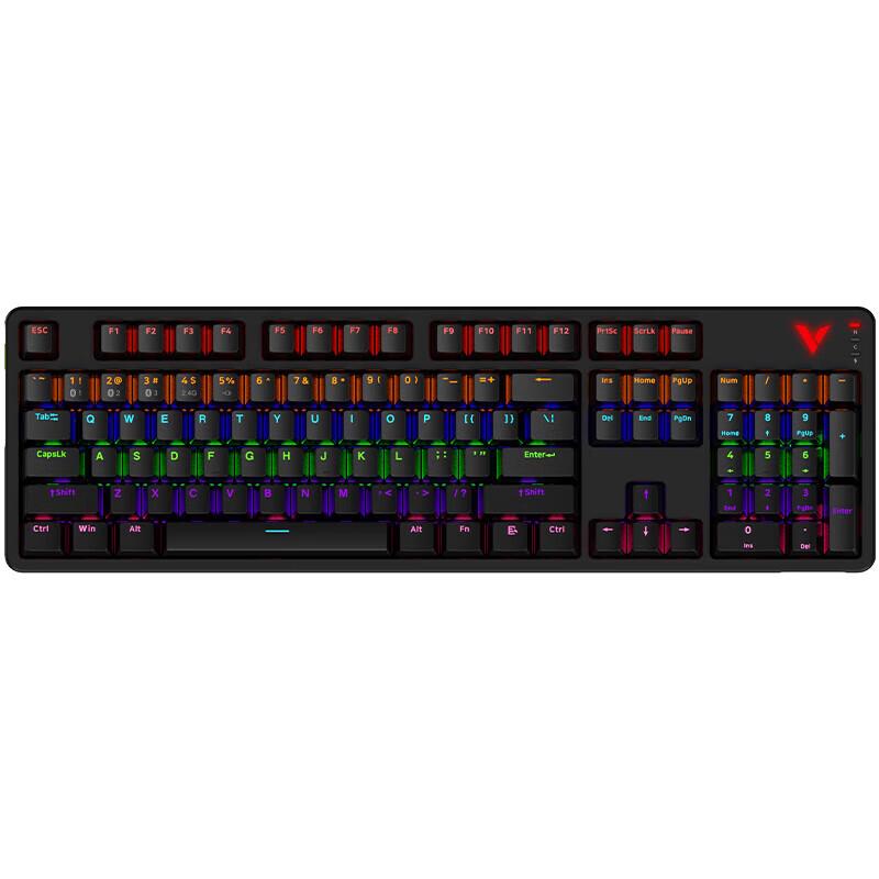 Rapoo V500PRO Multi-Mode 104-Key Mechanical Keyboard