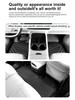 Nissan Kicks Floor Mats: TPE Vehicle-Specific Mats for Trunk and Interior - Fits 25 Models, Cross-Border Compatible.