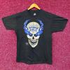 WWE Stone Cold Steve Austin Skull Graphic Design T-Shirt