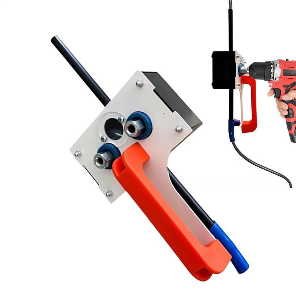 Orange Black Multi Functional Cable Puller Wire Threading Tool For Electrical Wiring Construction Hand Tools 22cm