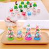 Eraser School Office Supplies Cute Merry Christmas Erasers Novelty Santa Tree Mini Rubber Set