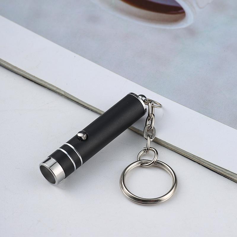 Llavero Detector de Dinero Falso, Protector Solar UV Mini LED - Dispositivo Portátil Multifuncional de Mano