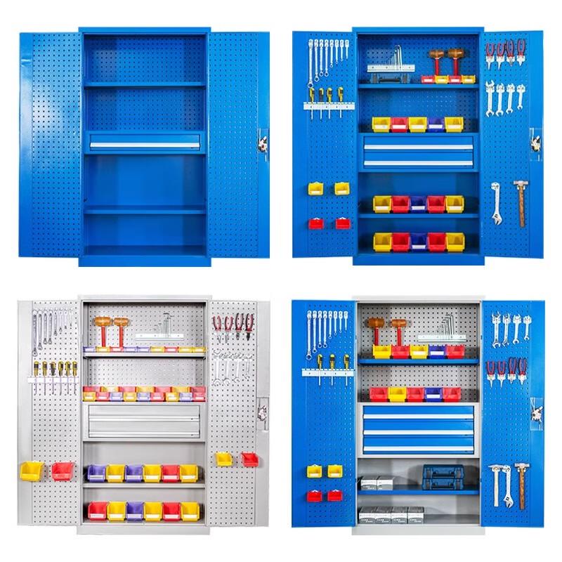 Jin En Chi Heavy-Duty Double-Door Workshop Tool Cabinet