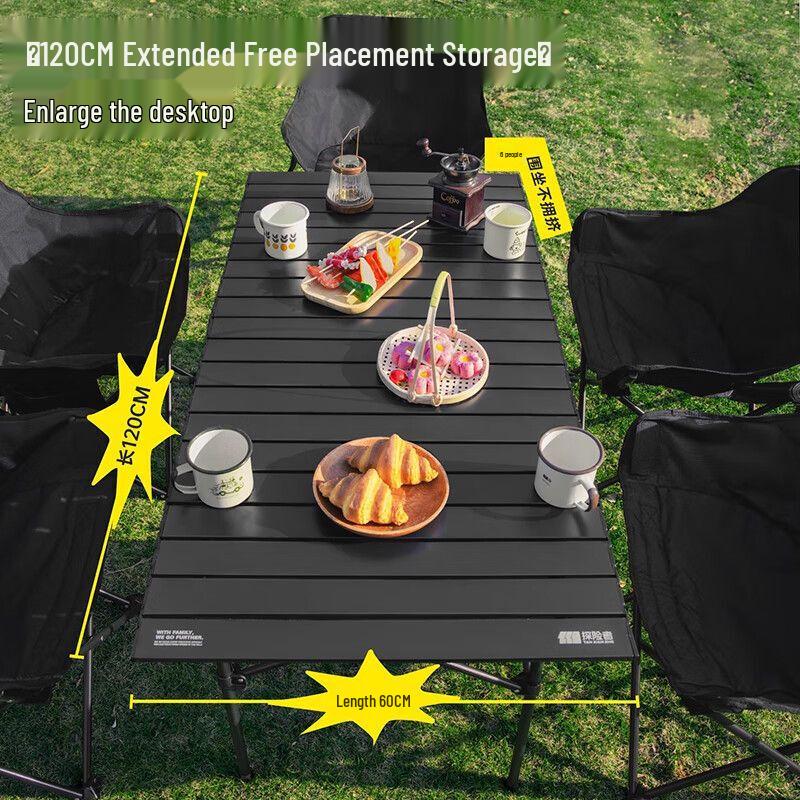 TAN XIAN ZHE Camping Table & Chair Sets