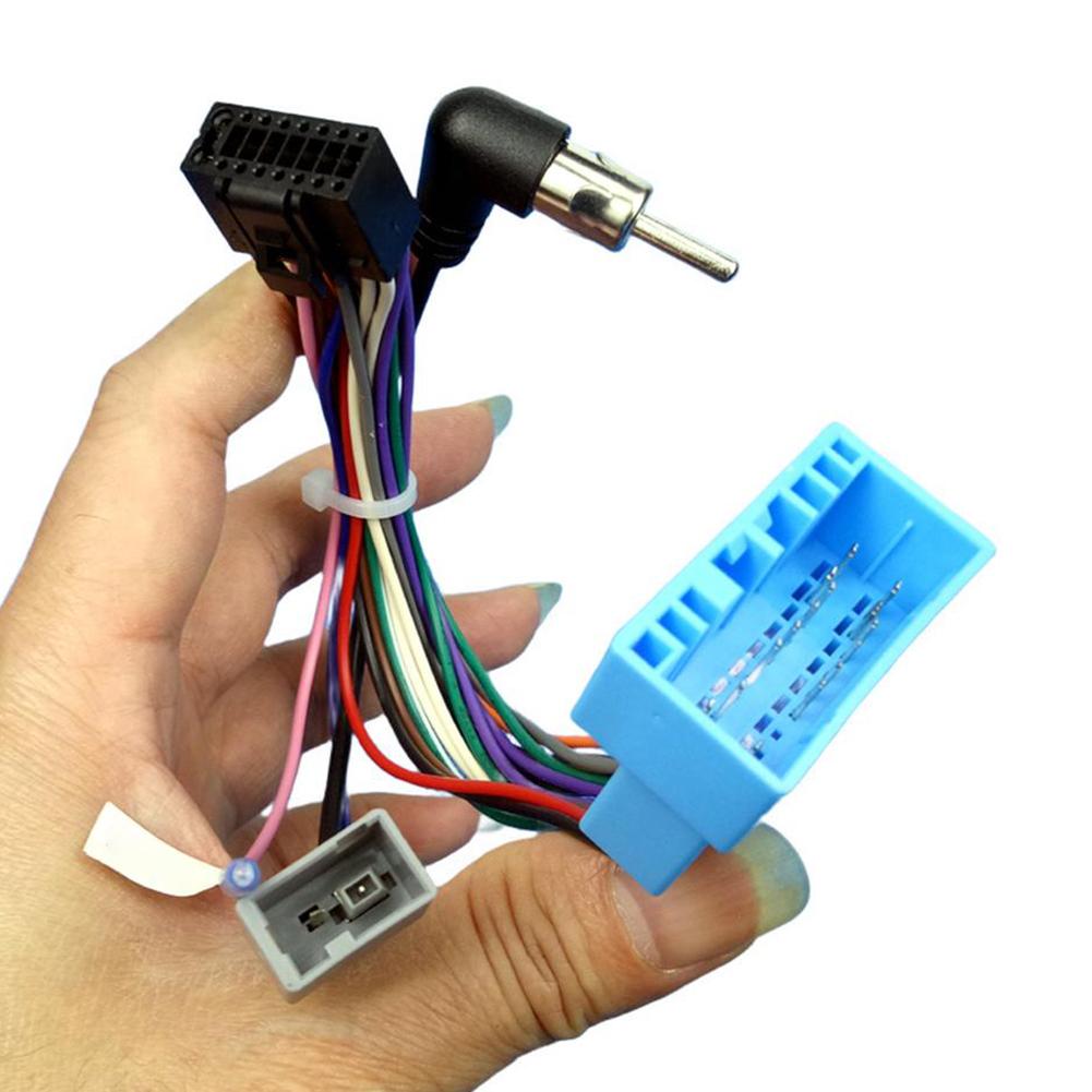 Easy Installation Audio Stereo Adapter Car Radio Wiring Harness