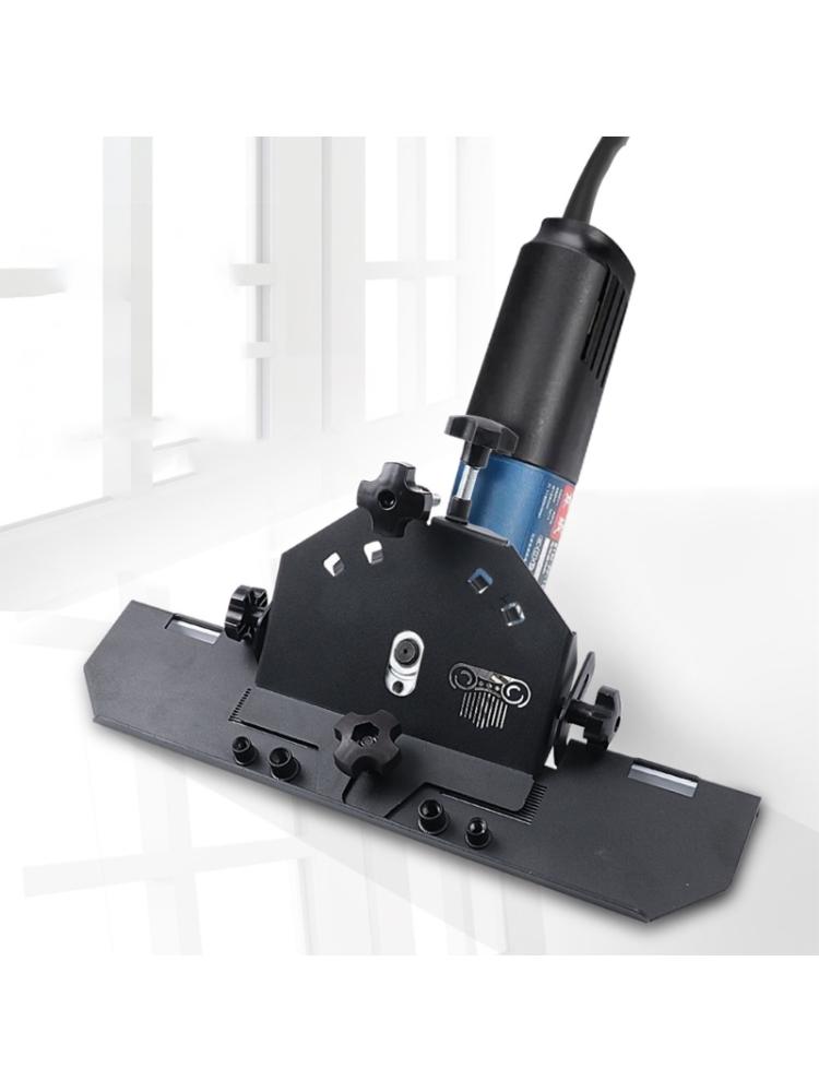 Tile Chamfering Machine 45 Degree Angles Cutting Tool Desktop Tile Chamfering Tool Metal Corner Cutting Machine Device