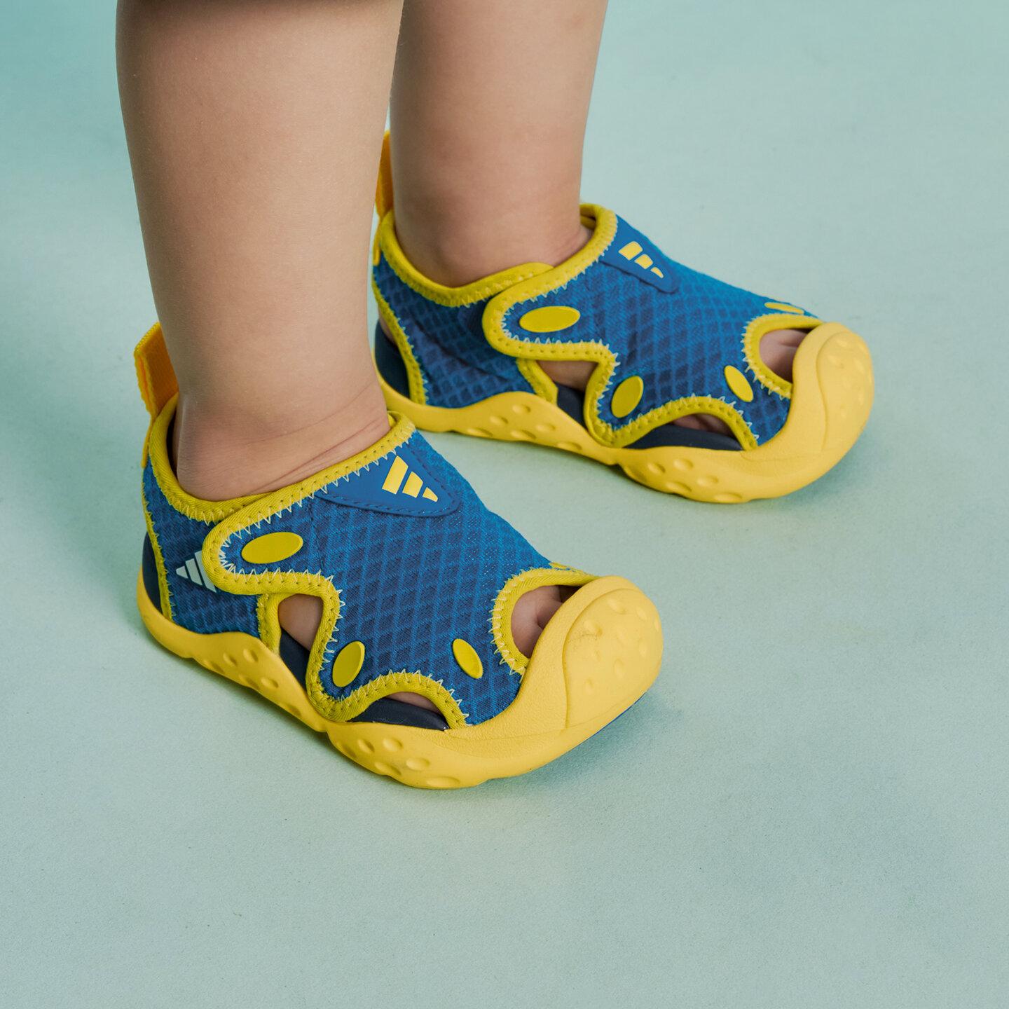 Adidas STARSTRIDE Slip Resistant, Abrasion Resistant, Quick Dry Low to 26.5