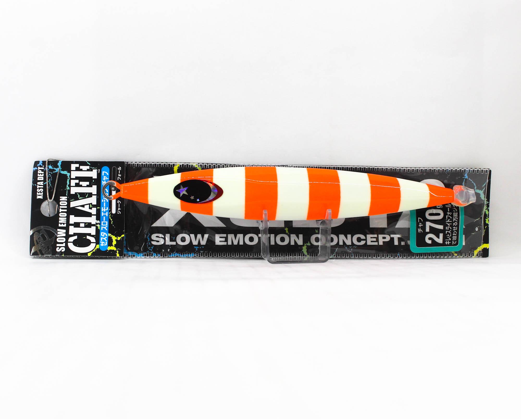 

Xesta Metal Jig Chaff 270 grams ZLO (6850)