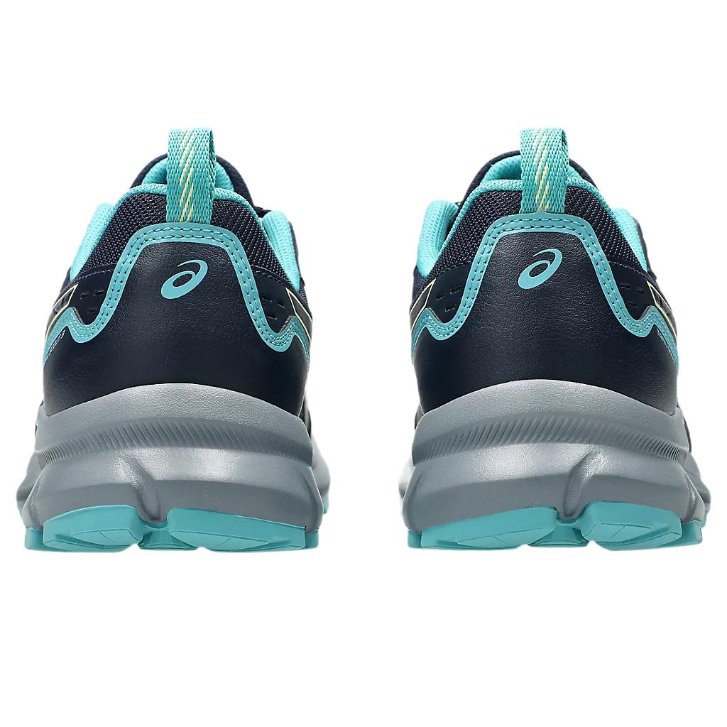 Asics Trail Scout 3 Comfortable Fashionable Trendy Minimalist Cushioning Low Top Running Shoes Men sneaker Blue Black 1011B700-404