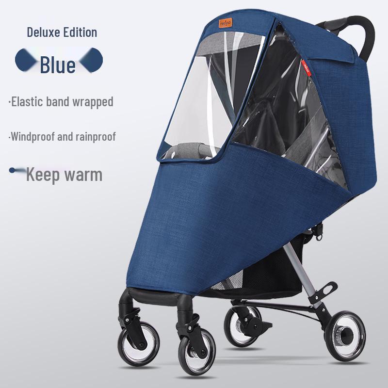 Universal Windproof & Warm Rain Cover for Baby Strollers