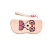 1Pc New Silicone Glasses Bag Portable Fashion DIY Sunglasses Sunglasses Protection Glasses Case Hanging Bag Glasses Bag