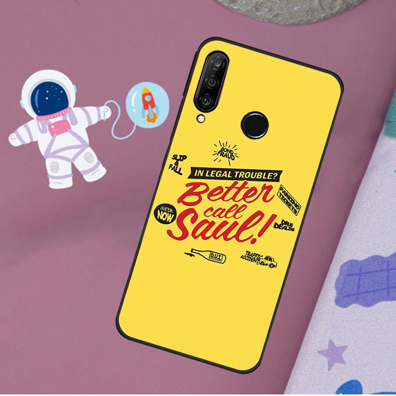 

Better Call Saul For Huawei Nova 12s 12i 11i 8i Y73 Y72 Y61 Y91 Y90 Y70 Y60 9 10 SE P30 P40 Lite P60 Pro Case For Huawei P20 Lite