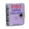 24TE 5 Styles 2025 Mini Budget Book Binder Savings Challenge $150/300/500/1000 Saving