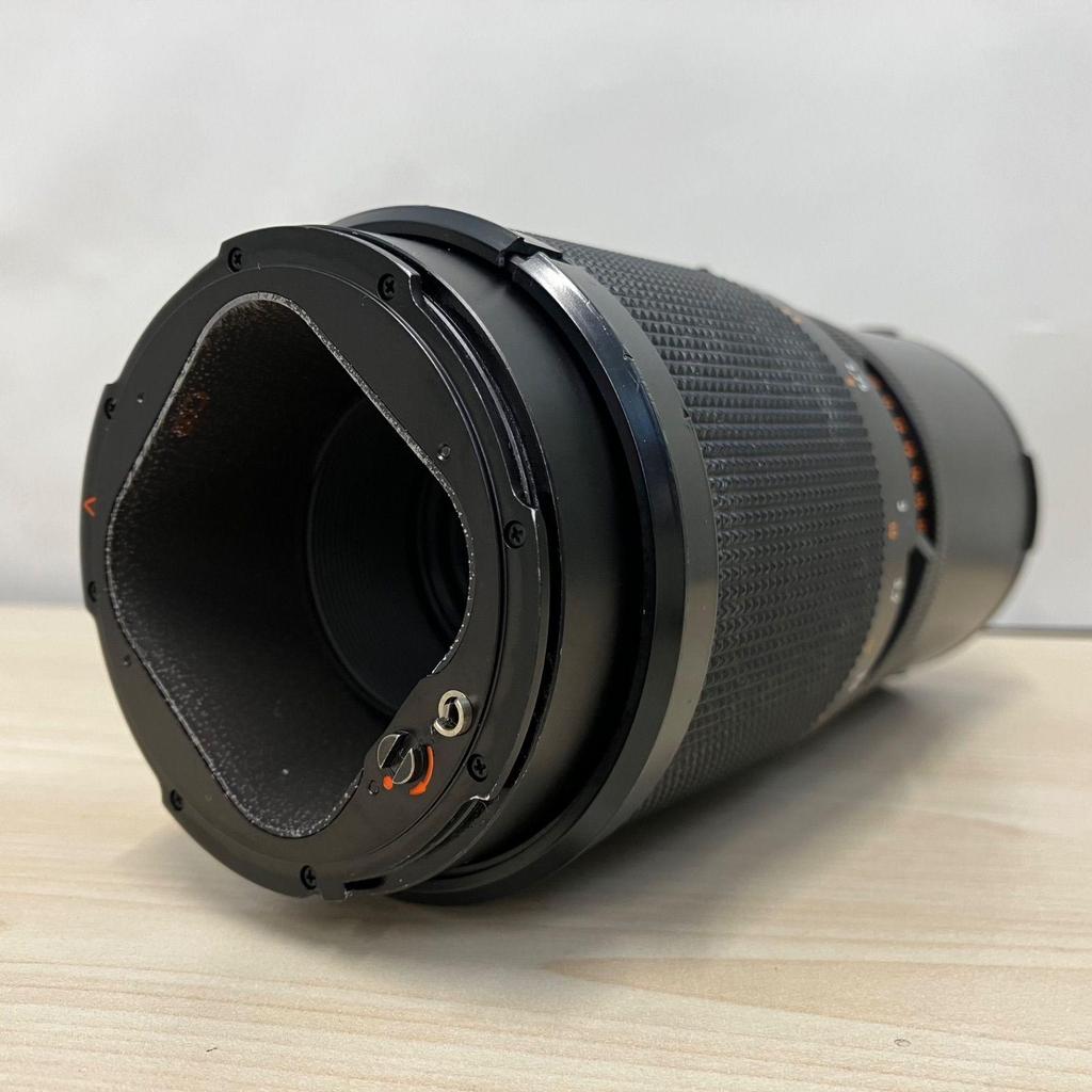 Used [00102] HASSELBLAD Carl Zeiss Sonnar 250mm F5.6 T* Medium Format Lens Hasselblad Parts damaged