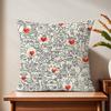 NNina DDzyvulska Cushion Cover For Pillow Printing Sofa Decoration Home Car Room Coffee Shop Office Nordic Simplicity
