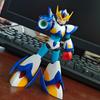 Rockman KP701 X Fifth Form Falcon Armor Model Kit Action Figures Desktop Ornament Doll Mega Man Boy Toy Gift Collectible