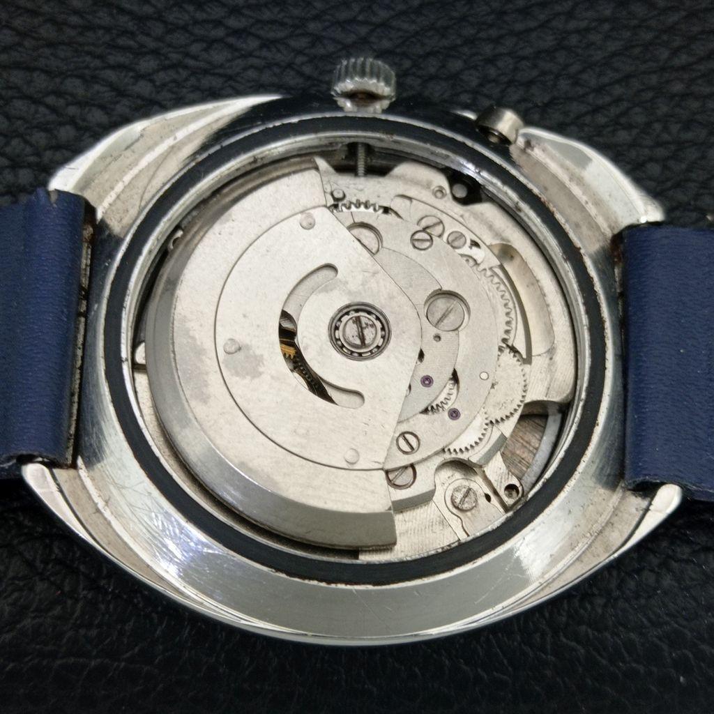 RARE VINTAGE RICOH R31 AUTOMATIC JAPAN MENS ORIGINAL DIAL WATCH a704722-1