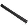 Durable Aluminum Alloy Front Fork Axle 15x110mm Black Quick Release Skewer Thru Axle for RockShox Bicycle Hub