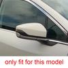For Subaru Outback 2025-2025 Car Sticker Rearview Side Mirror Cover Wing Cap Exterior Door Rear View Case Trim Carbon Fiber Look