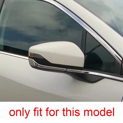 For Subaru Outback 2025-2025 Car Sticker Rearview Side Mirror Cover Wing Cap Exterior Door Rear View Case Trim Carbon Fiber Look