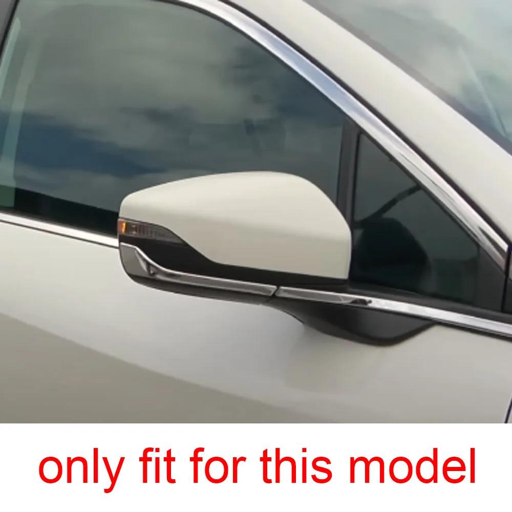 For Subaru Outback 2025-2025 Car Sticker Rearview Side Mirror Cover Wing Cap Exterior Door Rear View Case Trim Carbon Fiber Look