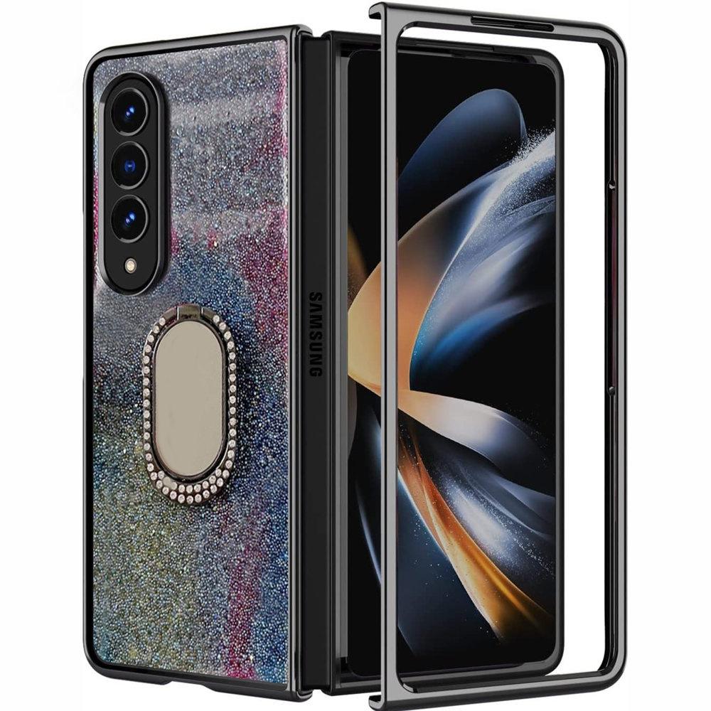 Rhinestone Case for Samsung Galaxy Z Fold4 5G, Style E