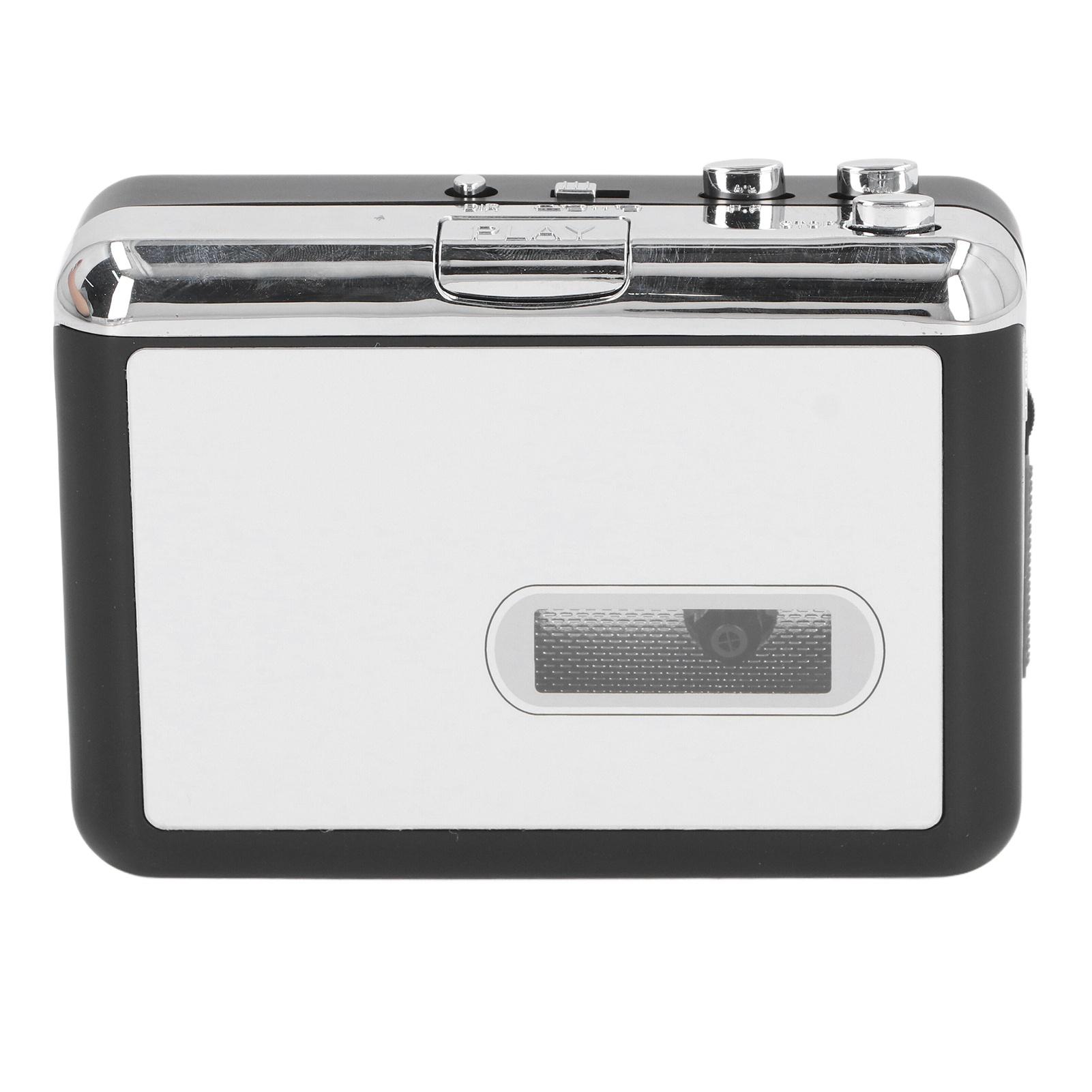 

Конвертер кассет в MP3. Многофункциональный чистый звук. Ретро-инновационный USB-портативный кассетный проигрыватель для