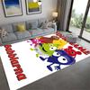 Custom Name Babblarna Carpet Rug for Living Room Bedroom Home Sofa Decoration,Kids play Non-slip Floor Mat