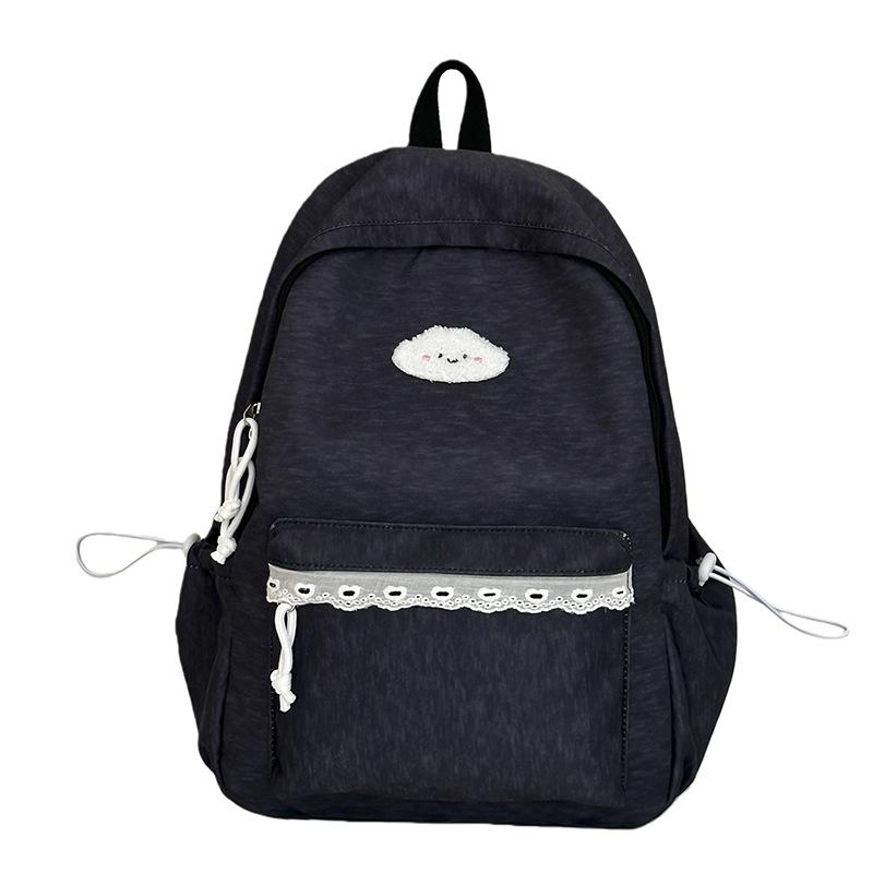 Schoolbag Children's school bag Girls Elementary school students Junior high school students ins Niche high-value backpack Lightweight