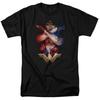 26 Wonder Woman Movie Arms Crossed T Shirt Licensed Comic Book Hero Tee New Black Unisex T-Shirt