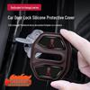 Hongqi H6 EH7 Tiangong 05/08/HS3 Silicone Door Lock Cover for Shock Absorption and Sound Insulation