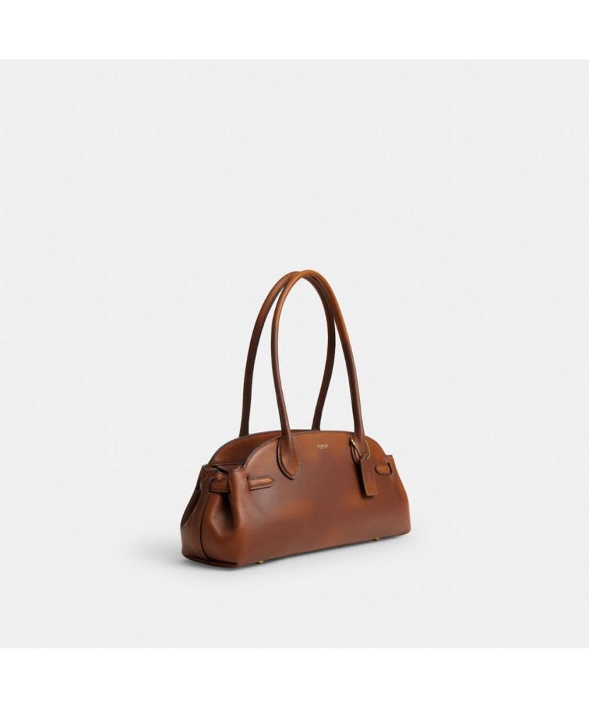 Coach Empire Carryall Bag 34 Inches Loved Leather Cen64 B4/Br