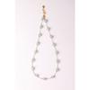Women Light Luxury Minority Design Crystal Pearl Beaded Clavicle Necklace