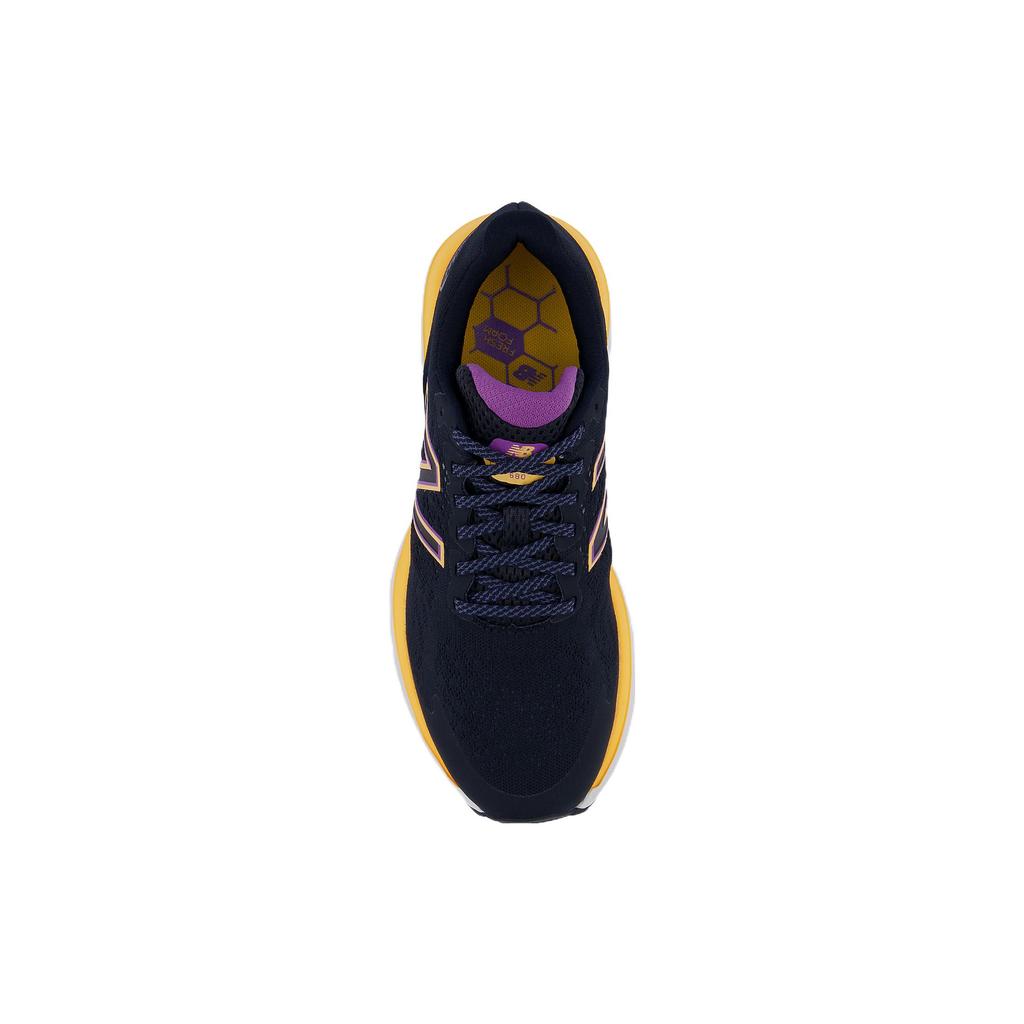 New Balance Fresh Foam 680 V7 'Nero Arancione Viola' da Donna