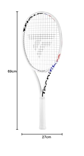 Tecnifibre 2023 T-FIGHT 270 ISO Tennis Racket with Isoflex (14FI270I31 and 14FI270I32) - Frame Only