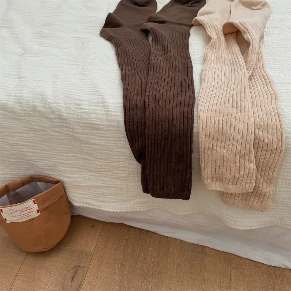 Cotton Women Stockings Warm Thigh Stocking JK Knee High Socks Long Socks