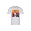 Nike T Shirts Men's White Crew Neck Moderate Straight Fit CT6313-100