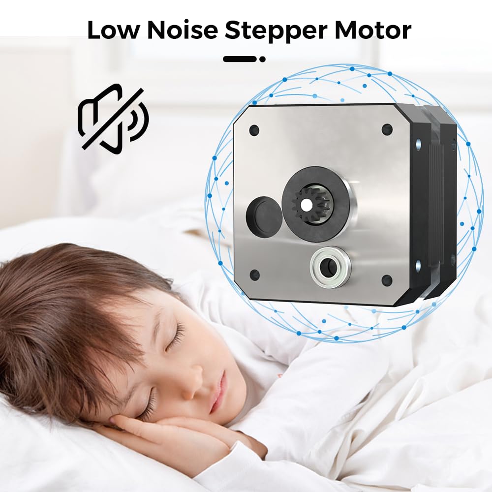 For Ender-3 V3 SE KE Ender-3 V3 KE Ender 3 S1 Creality 42-26 Stepper Motor 0.84A 1.8 Degree L4 Pressure Gear 3D Printer Parts