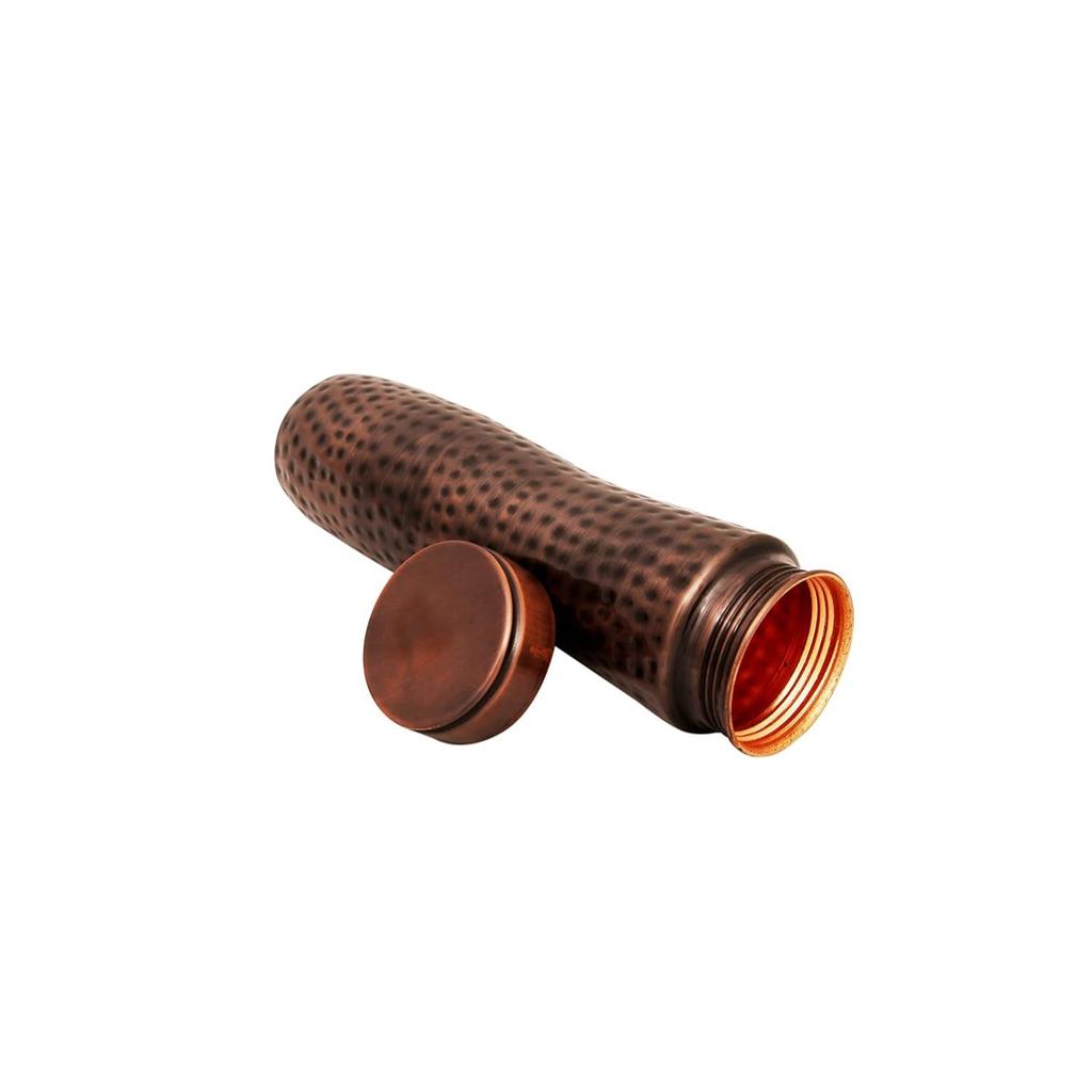 Apsara Hammered Copper Jointless Bottle