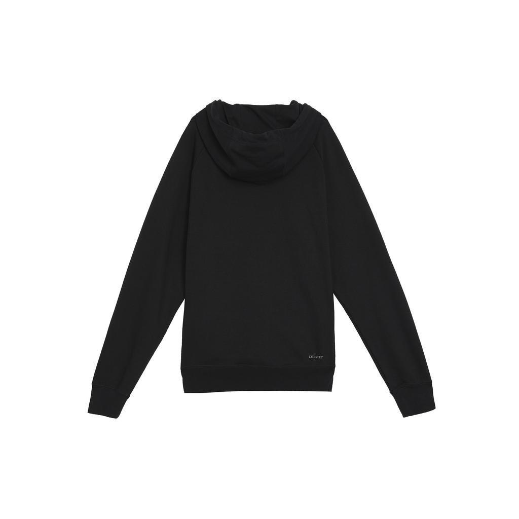 Air Jordan Solid Color  Pullover Hoodie Men's Black DQ7328-010