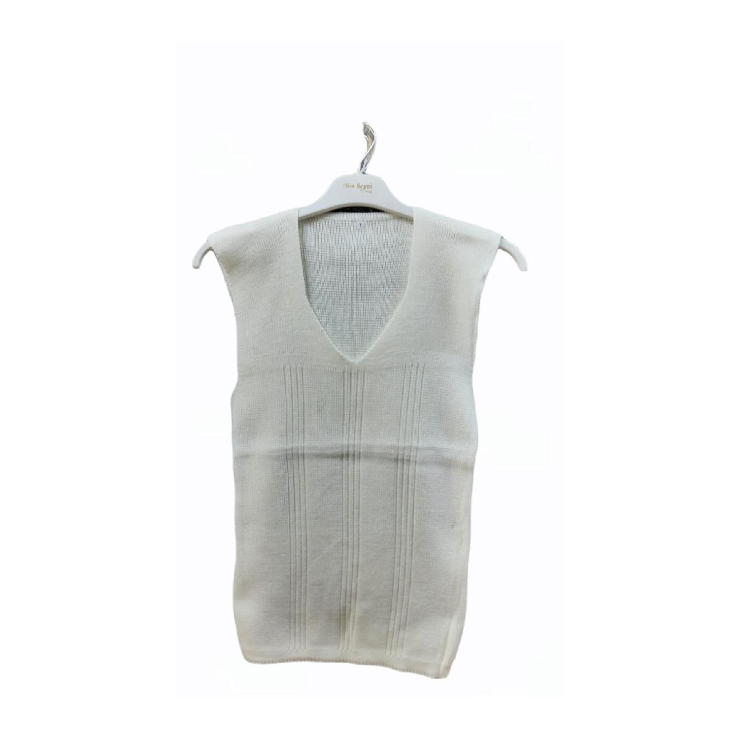 

Wool Undershirt S кремовый